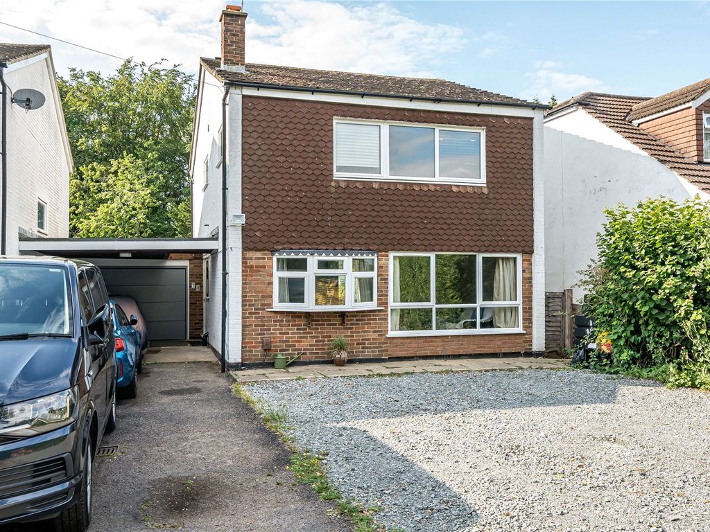 4 bed detached house for sale in Burntwood Lane, Caterham, Surrey CR3