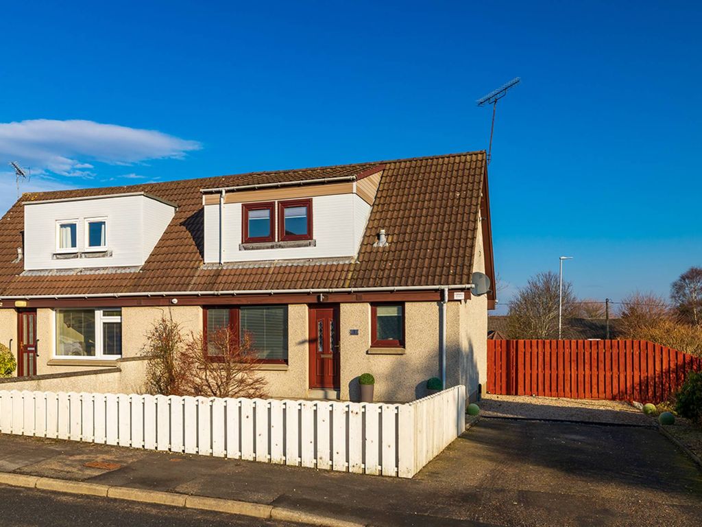 2 bed semidetached house for sale in Nether Davah Place, Inverurie