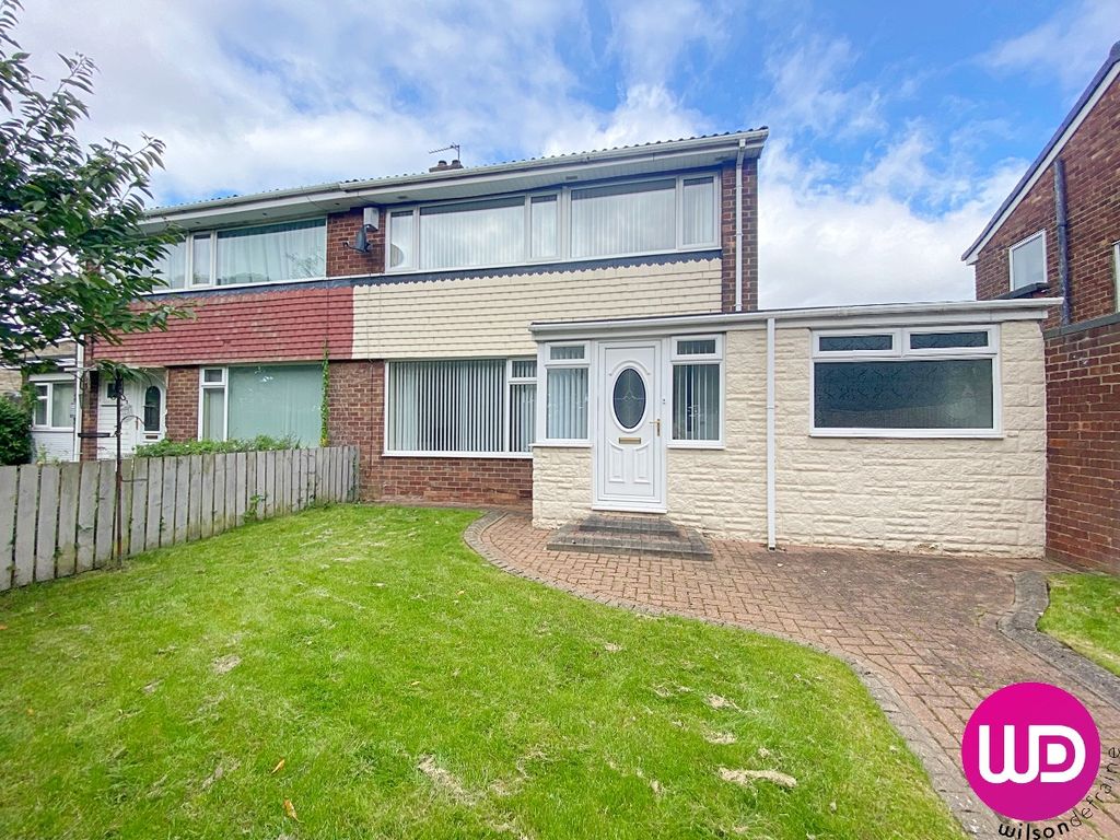 3 bed semidetached house to rent in Westgarth, Westerhope, Newcastle