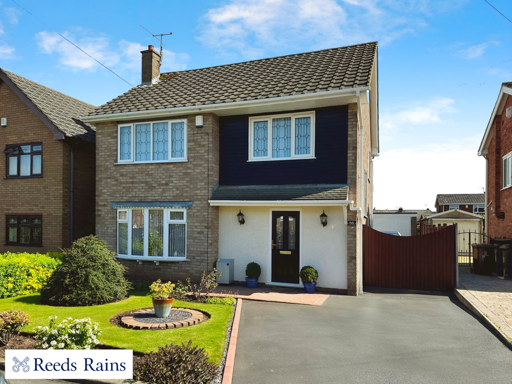 4 bed detached house for sale in Kennedy Road, StokeOnTrent