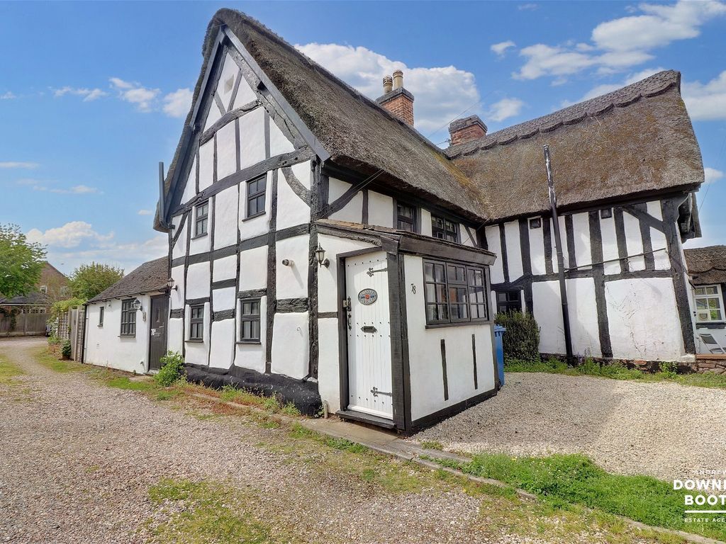 2 bed cottage for sale in Main Street, Alrewas, BurtonOnTrent DE13, £