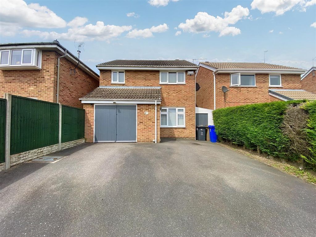 3 bed detached house for sale in Henley Way, West Hallam, Ilkeston DE7