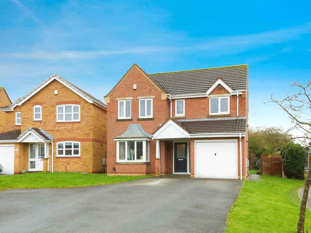 4 bed detached house for sale in Farmlands Lane, Littleover, Derby DE23