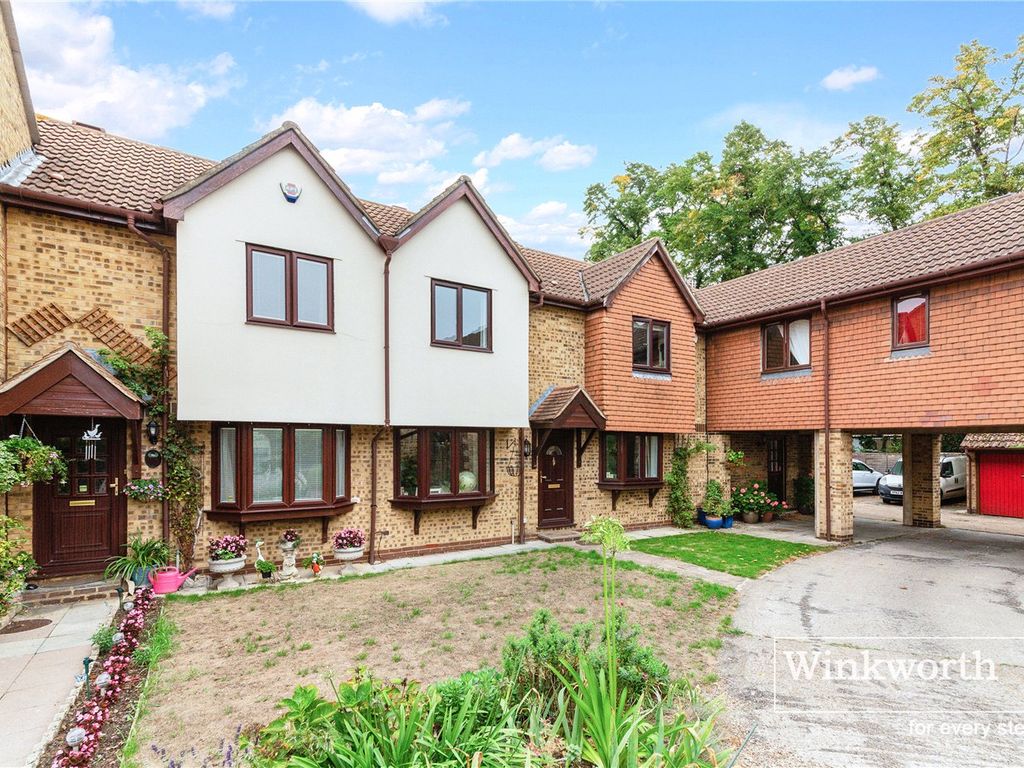 2 bed terraced house for sale in Turners Meadow Way, Beckenham BR3 Zoopla