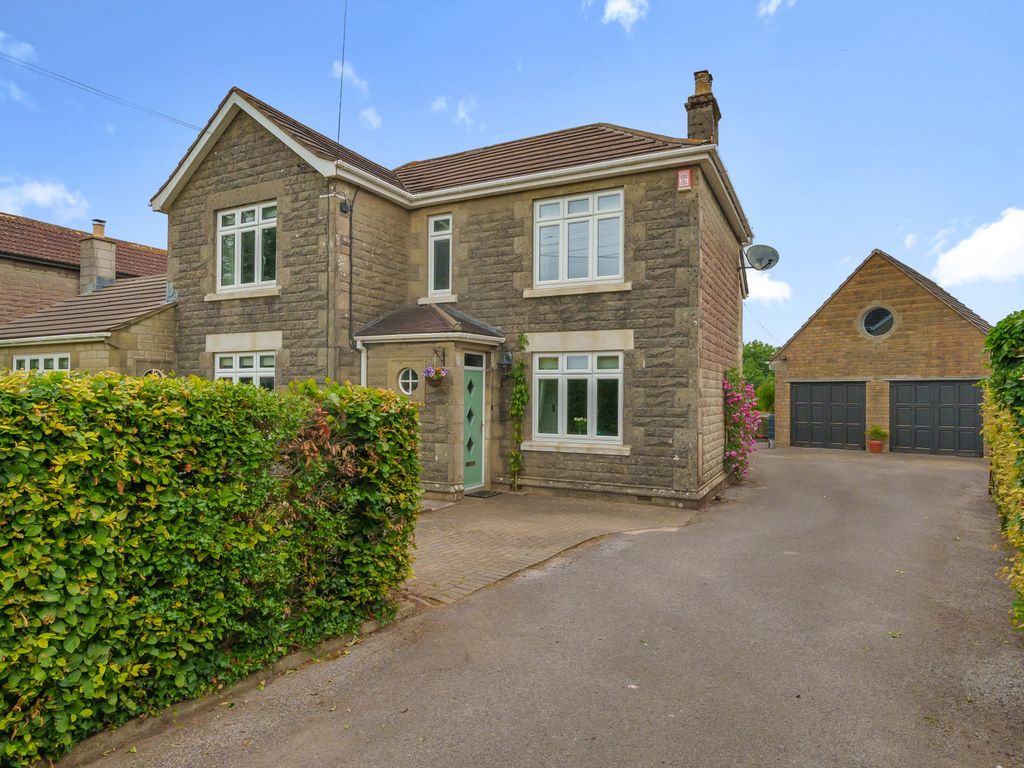 4 bed detached house for sale in Broadway, Radstock BA3