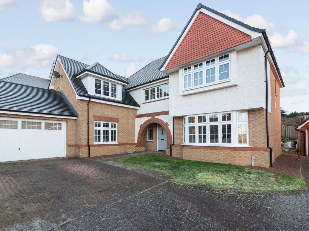 5 bed detached house for sale in Bargane View, Inverkip, Greenock