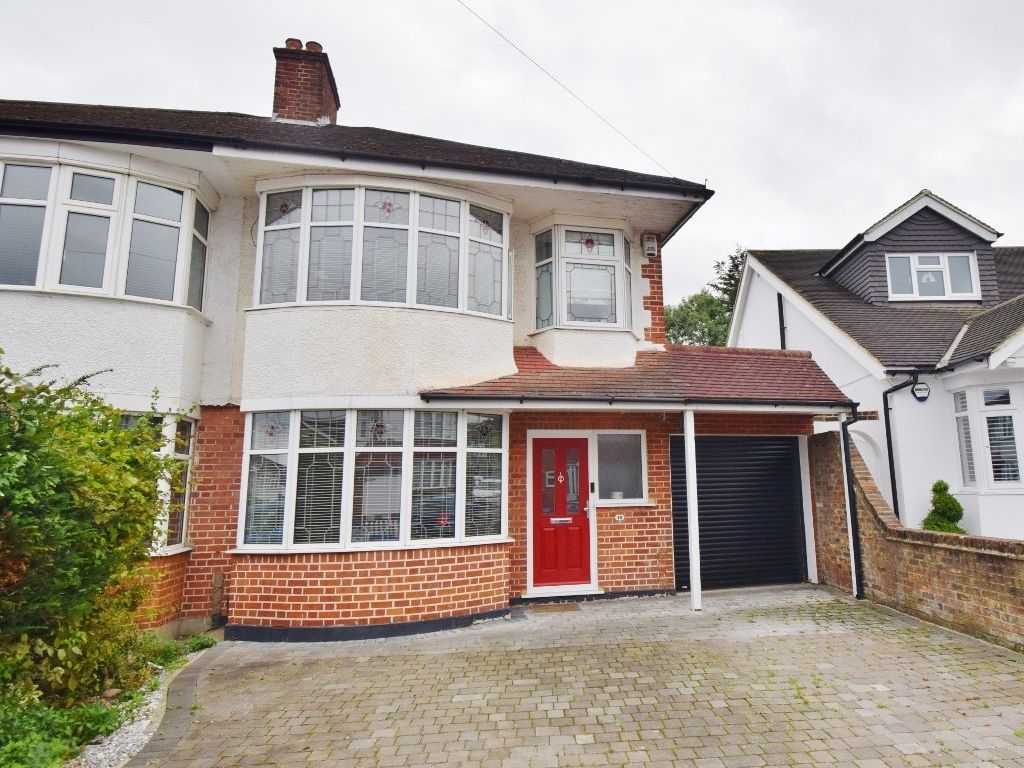 3 bed semidetached house for sale in Eversley Crescent, Ruislip Manor