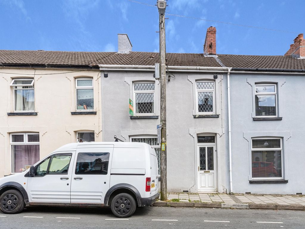 3 bed terraced house for sale in Central Street, Ystrad Mynach, Hengoed