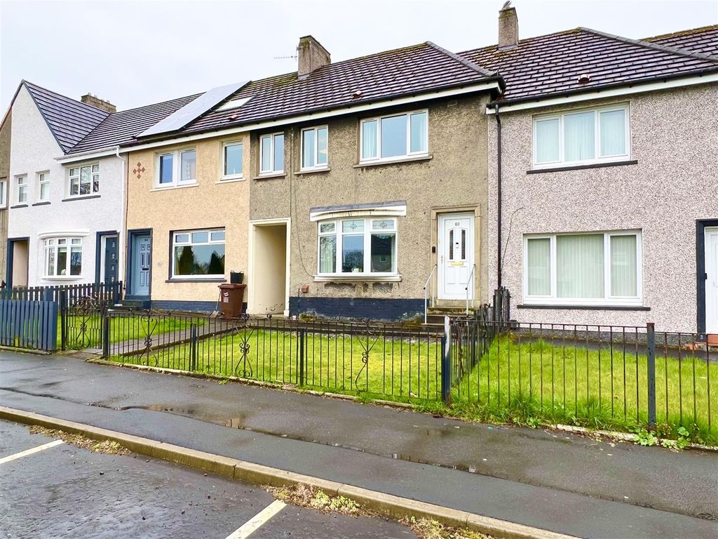 3 bed terraced house for sale in Burnhead Street, Uddingston, Glasgow