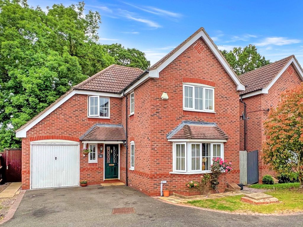 4 bed detached house for sale in The Rookery, Grange Park, Northampton