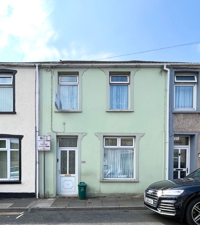 2 bed terraced house for sale in Seymour Street, Aberdare, Mid