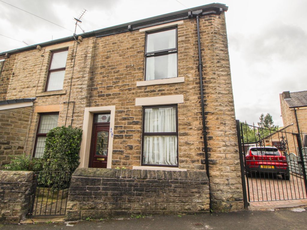 2 bed terraced house for sale in Princess Street, Glossop, Derbyshire