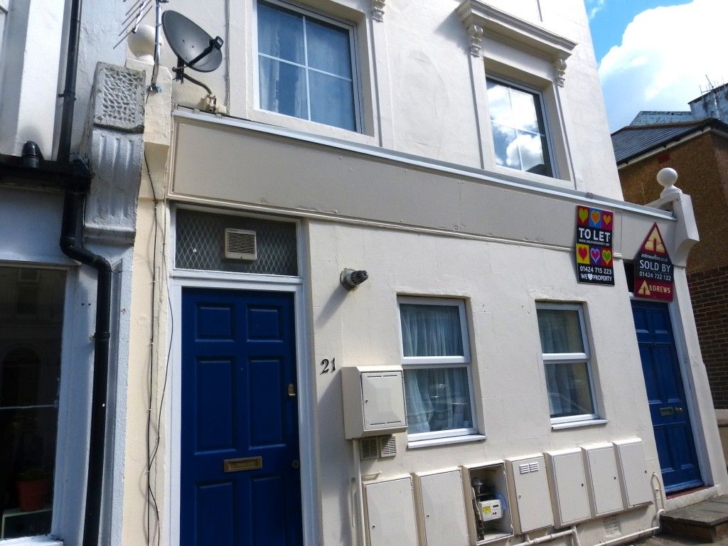 1 bed detached house to rent in Hughenden Road. Beckwith, Hastings TN34
