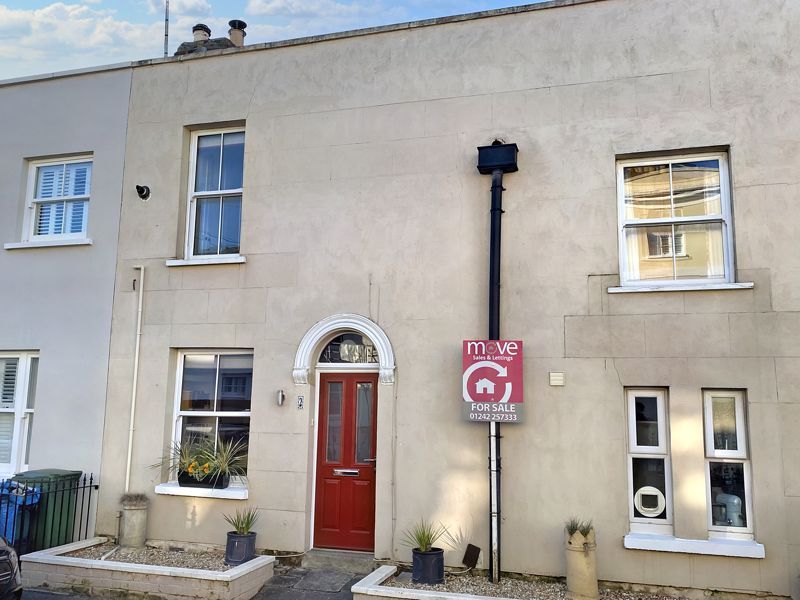 2 bed terraced house for sale in Mitre Street, Cheltenham GL53, £