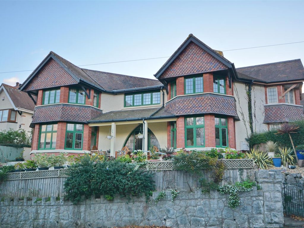 4 bed semidetached house for sale in Penrhos Road, Rhos On Sea, Colwyn