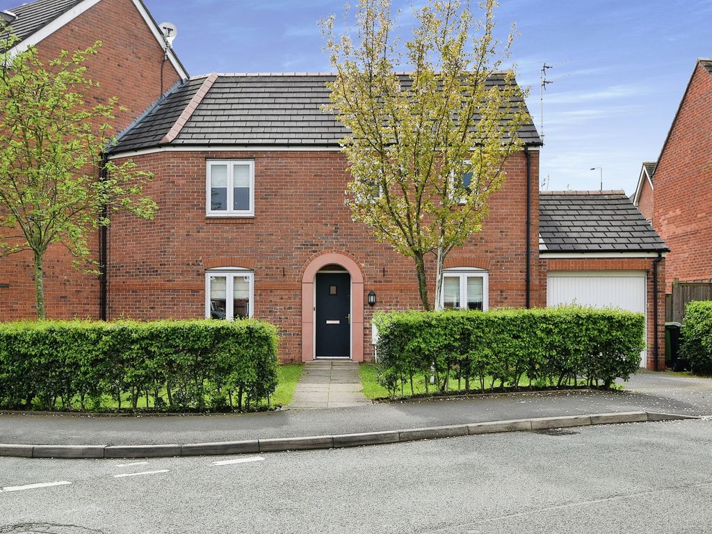 3 bed semidetached house for sale in Riverbrook Road, West Timperley