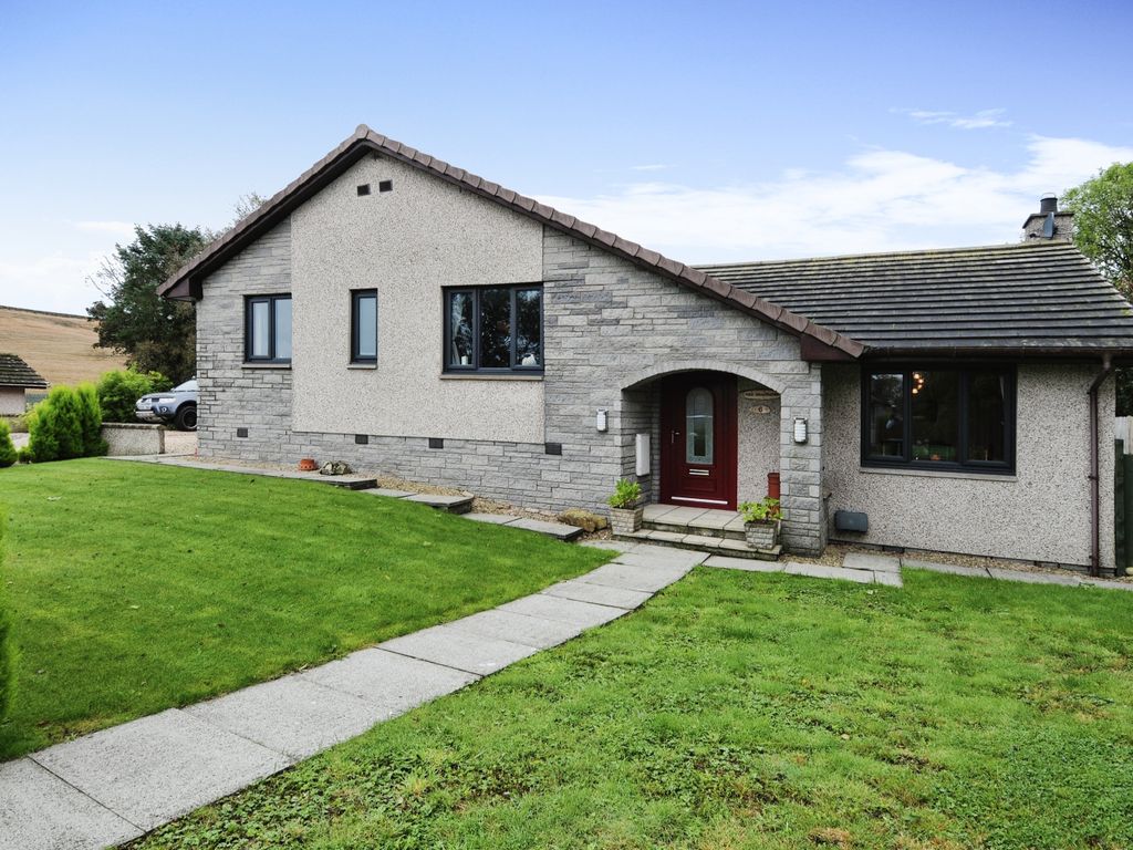 3 bed bungalow for sale in Curlew Close, Whauphill, Newton Stewart