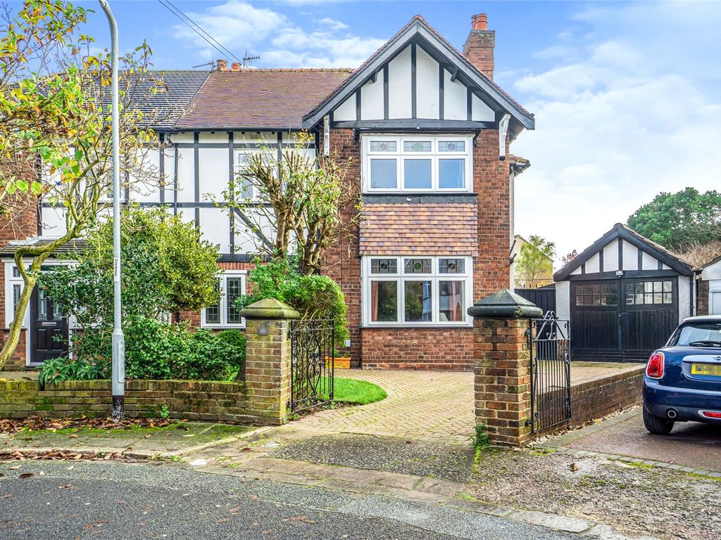 4 bed semidetached house for sale in Catonfield Road, Calderstones, Liverpool L18, £650,000