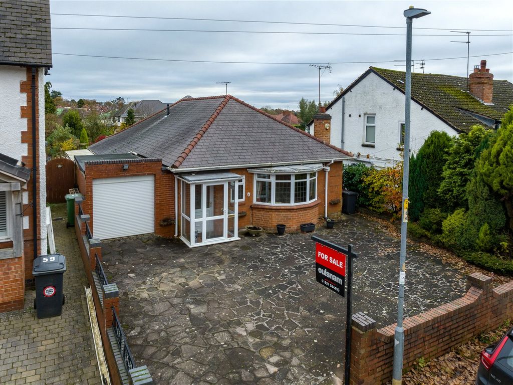3 bed bungalow for sale in Feckenham Road, Headless Cross, Redditch