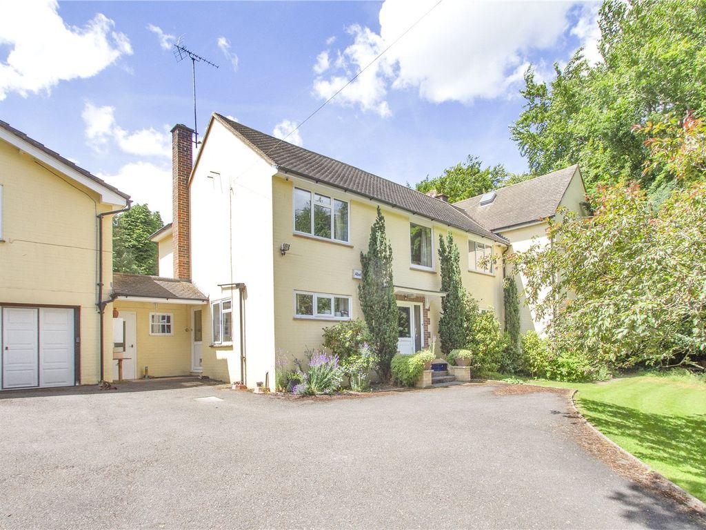 6 bed detached house for sale in Chart Lane, Brasted, Westerham, Kent