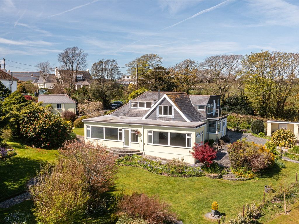 5 bed detached house for sale in Bridals Lane, Killigarth, Looe