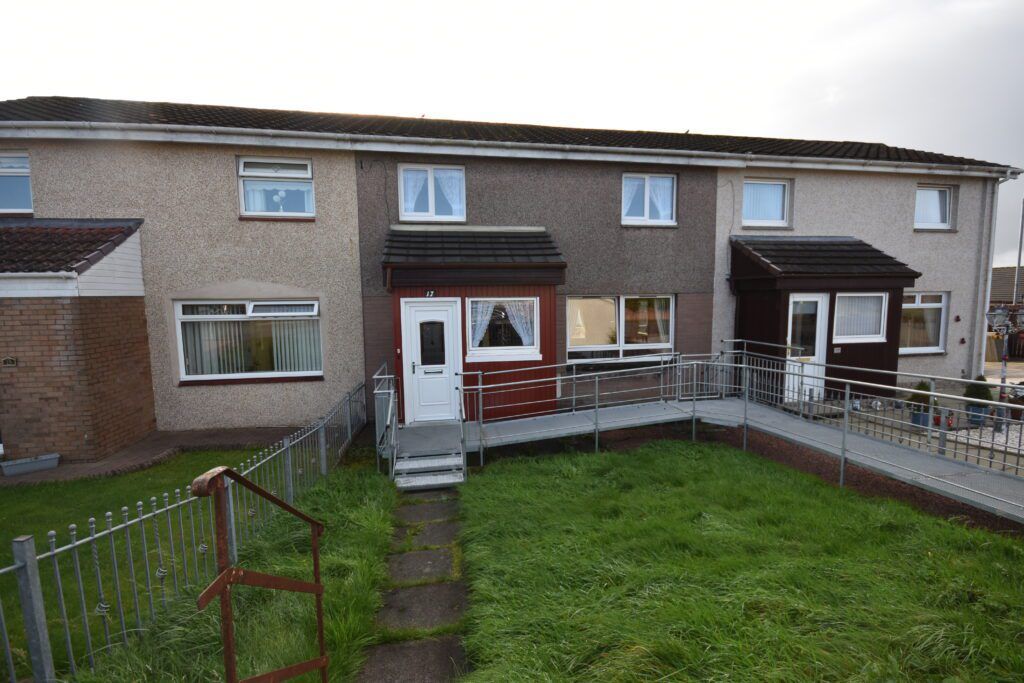 3 bed terraced house for sale in 17 Silverdale Terrace, Plains, Airdrie