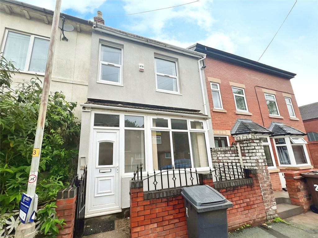 3 bed terraced house to rent in Merridale Street West, Wolverhampton, West Midlands WV3, £1,600