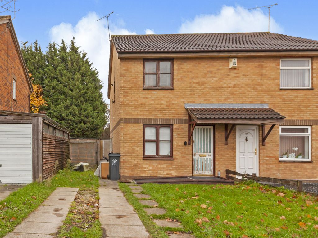 Trevino Drive, Rushey Mead, Leicester LE4  