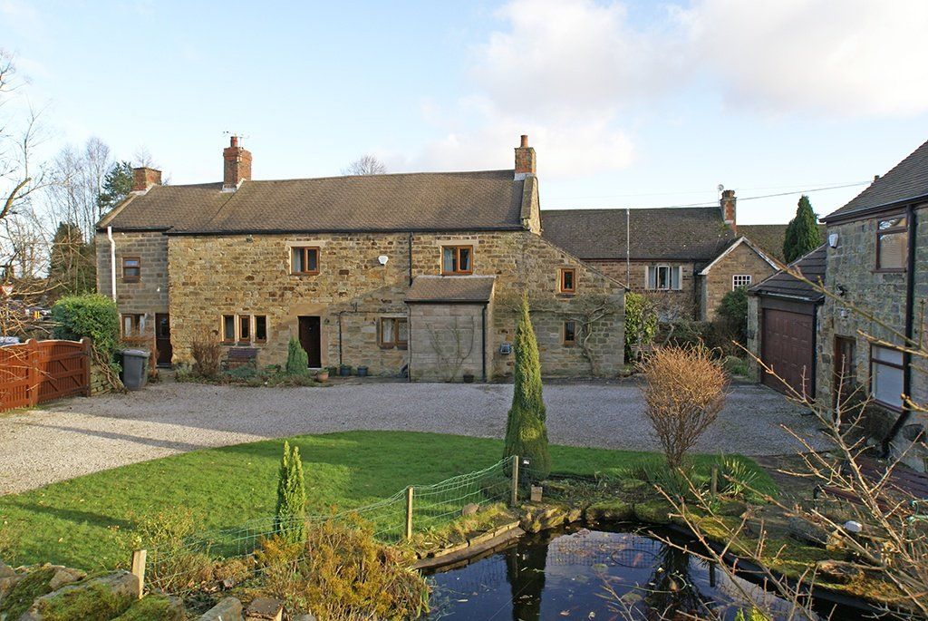 3 bed detached house for sale in Main Road, Higham, Alfreton DE55, £