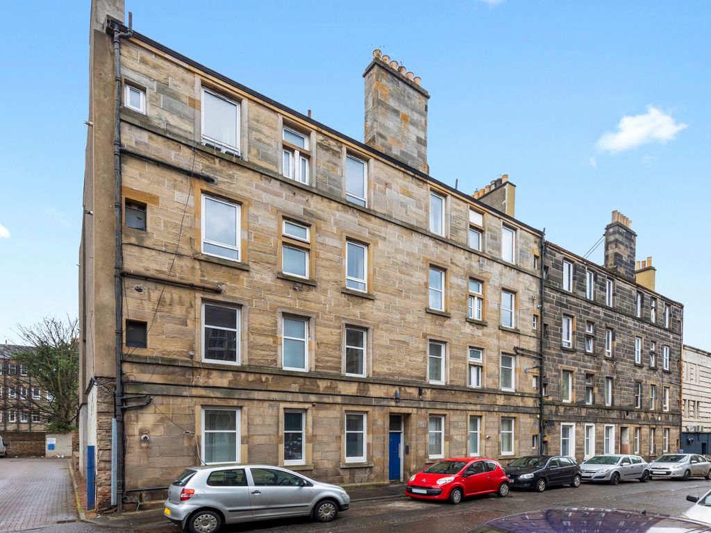 1 bed flat for sale in 8/12 Hermand Street, Slateford, Edinburgh EH11