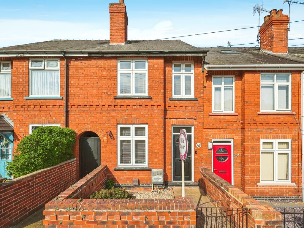 2 bed terraced house for sale in Howitt Street, Heanor DE75, £160,000