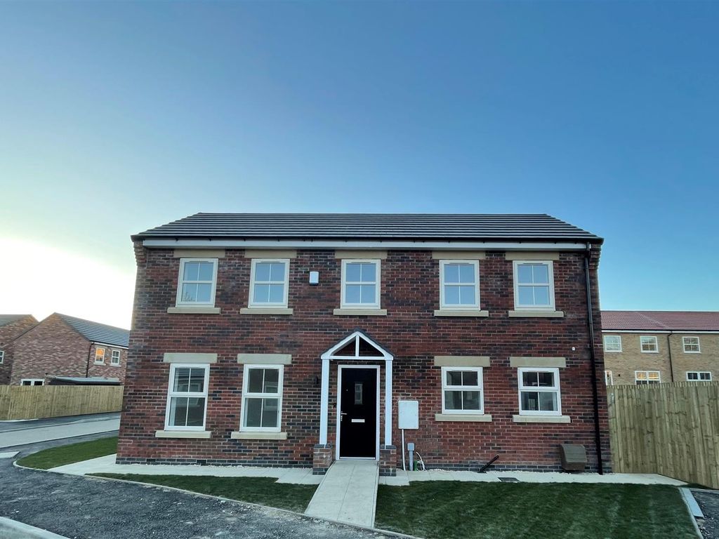 New home, 3 bed detached house for sale in Costhorpe Industrial Estate