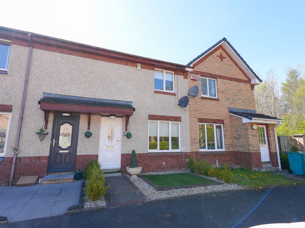 2 bed terraced house for sale in Larberge Gardens, New Stevenston ML1