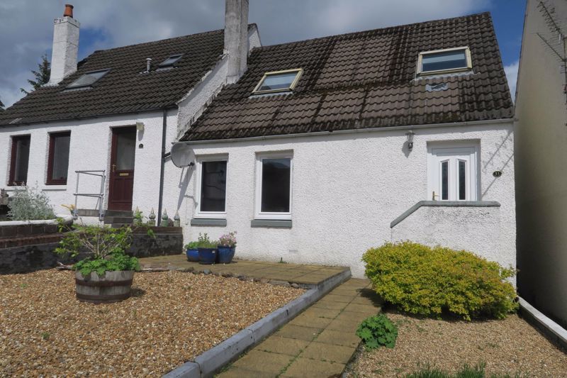 2 bed semidetached house for sale in Hamilton Road, Balmacara, Kyle Of
