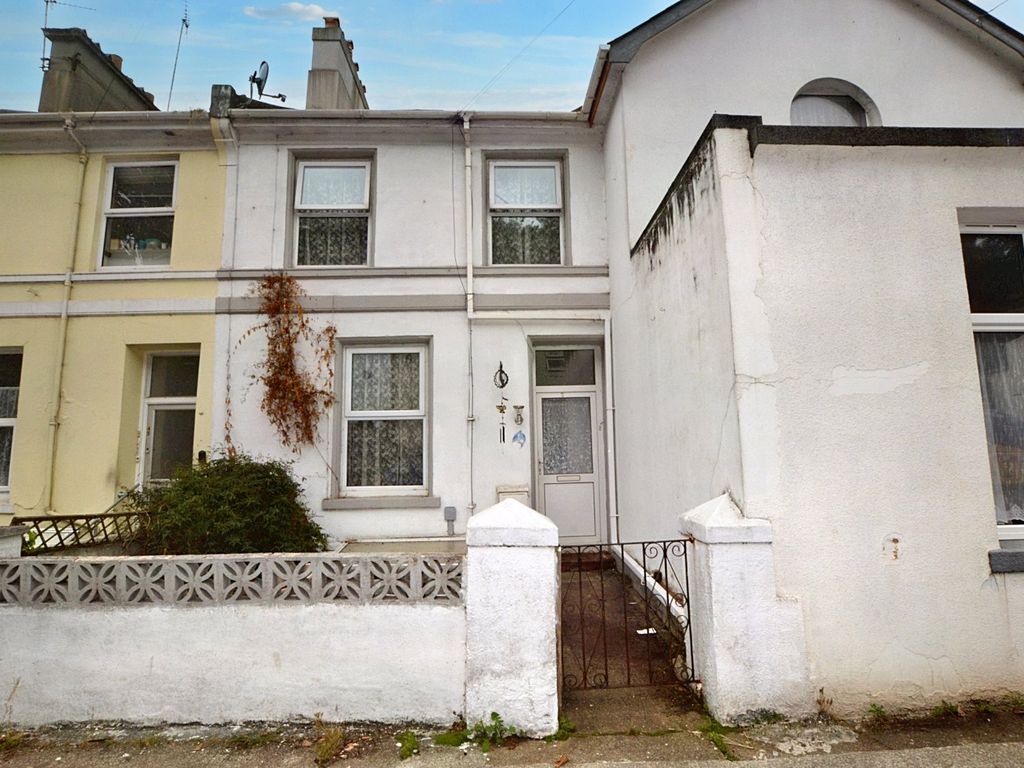 4 bed terraced house for sale in Parkfield Road, Torquay, Devon TQ1, £