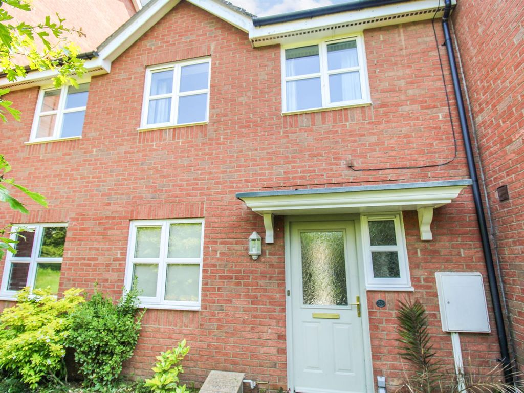 2 bed terraced house for sale in Lavender Close, Corby NN18, £172,500
