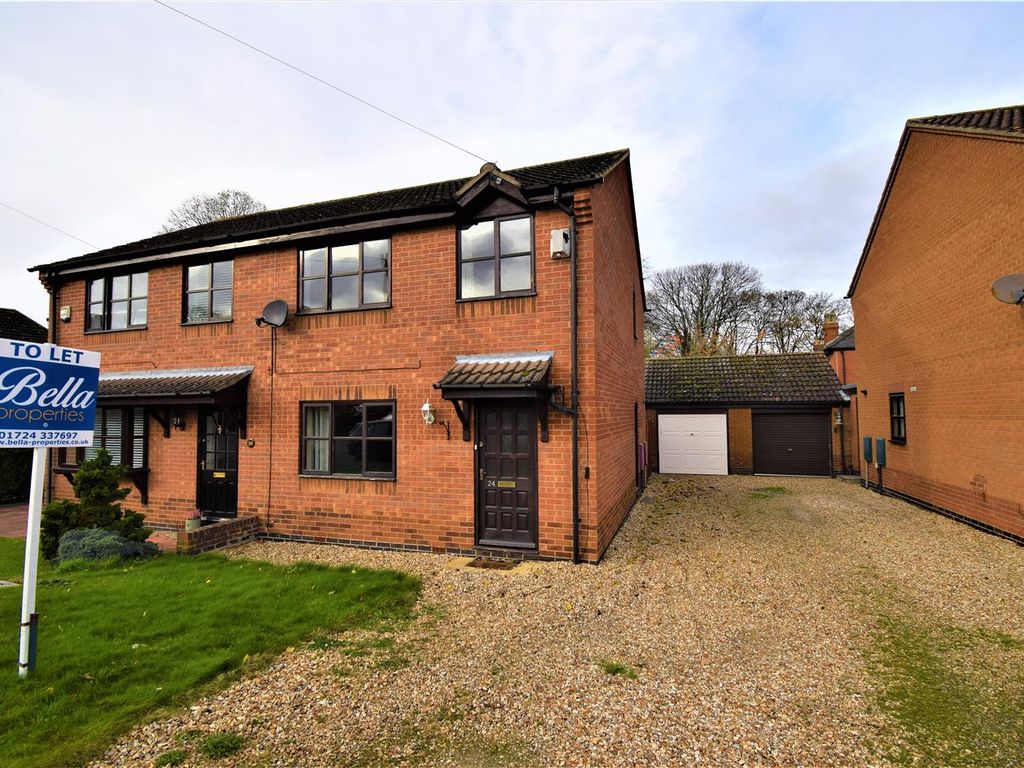 3 bed semidetached house to rent in Simpson Close, BarrowUponHumber