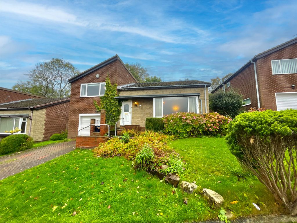 3 bed bungalow for sale in Ingleside, Fellside Park, Whickham NE16, £