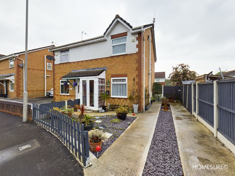 2 bed semidetached house for sale in Torcross Way, Woolton, Liverpool
