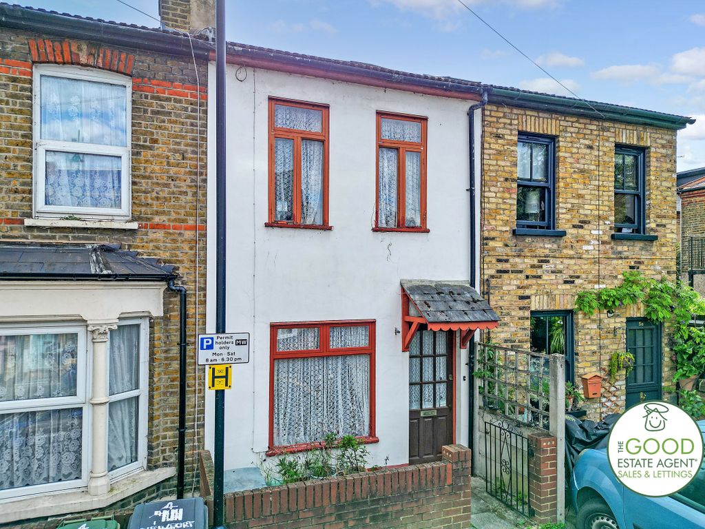 2 bed terraced house for sale in Newport Road, London E17, £475,000
