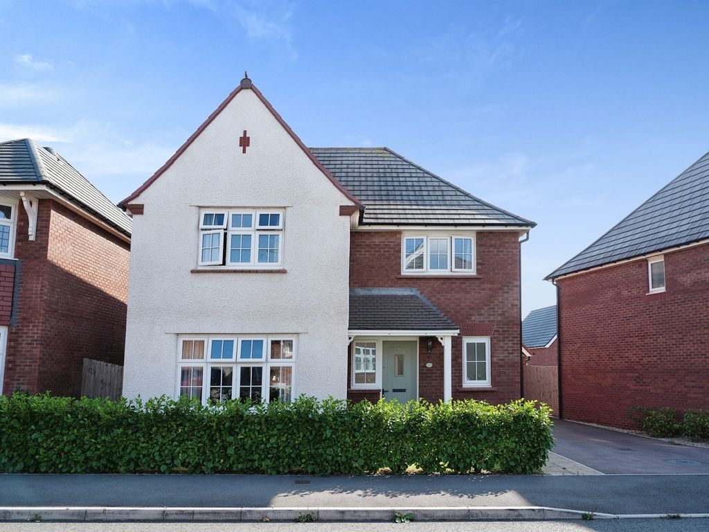 4 bed property for sale in Great Spring Road, Sudbrook, Caldicot NP26