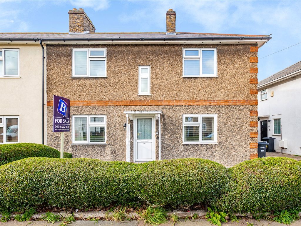 4 bed end terrace house for sale in Burnside Road, Dagenham RM8, £