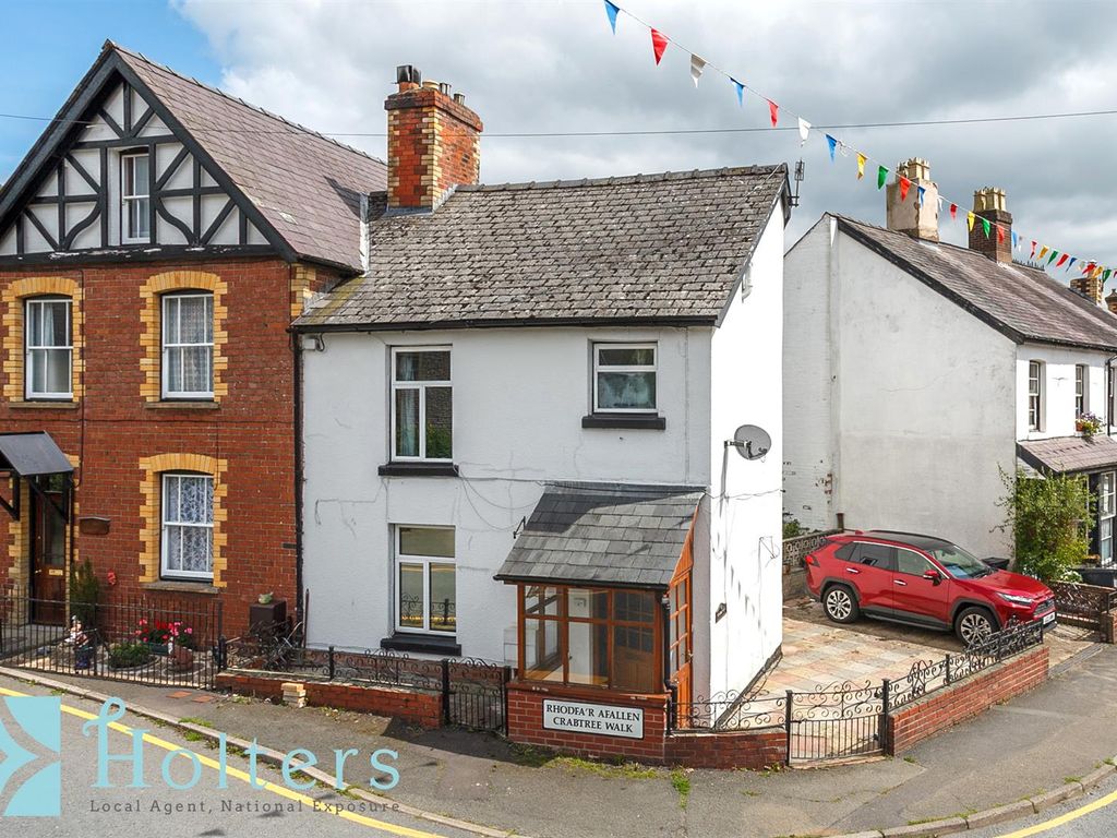 2 bed semidetached house for sale in Pendre Wyn, West Street, Knighton