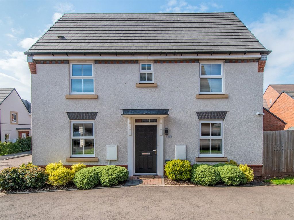 3 bed detached house for sale in Patch Street, Bromsgrove