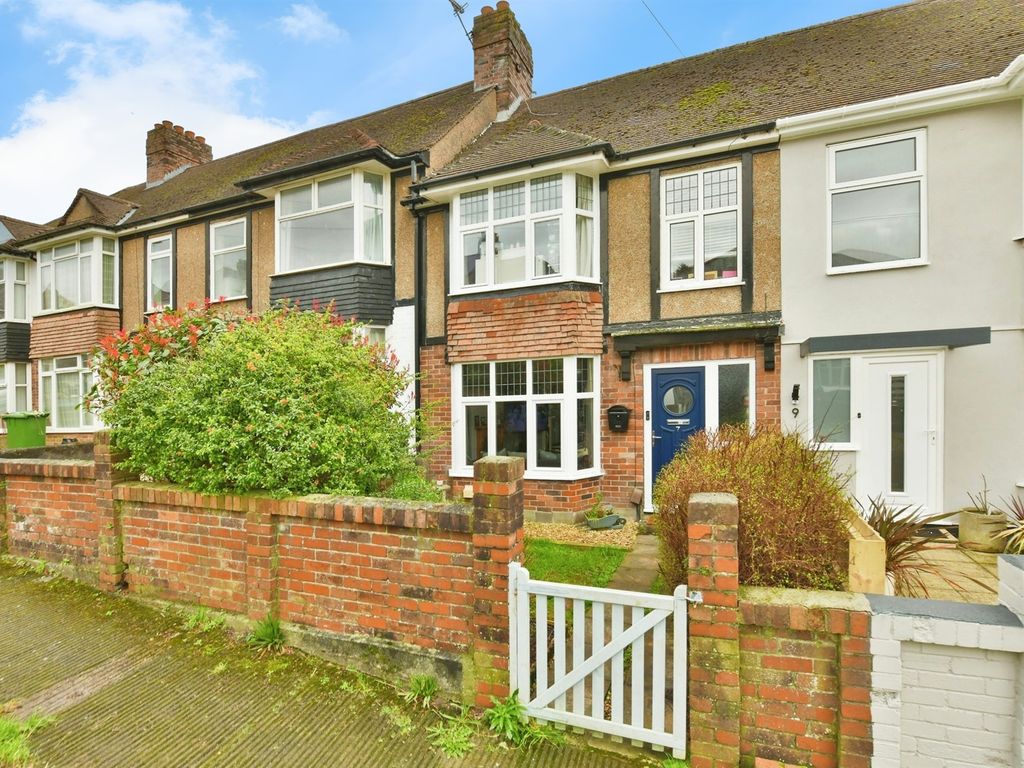 3 bed terraced house for sale in Chesterfield Road, Plymouth PL3, £