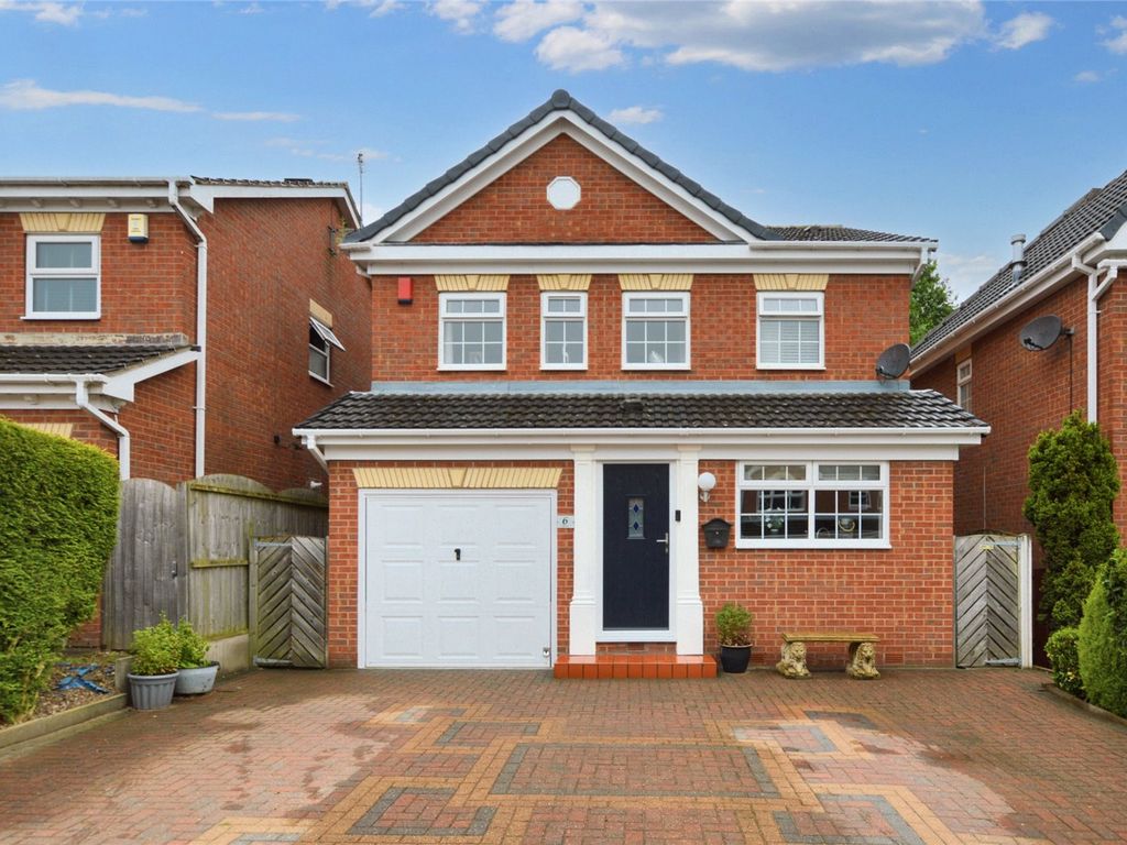 4 bed detached house for sale in Green Row, Methley, Leeds, West