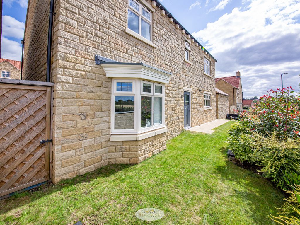 New home, 4 bed detached house for sale in Ryton Fold, North Anston