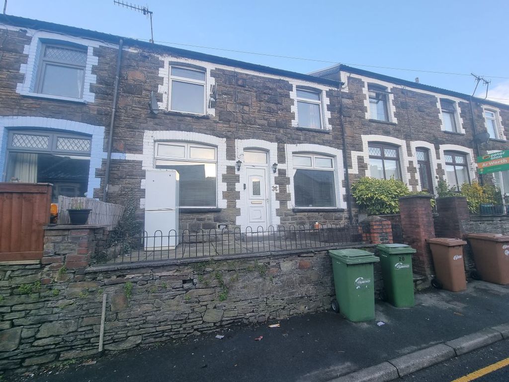 3 bed terraced house for sale in 19 Duffryn Terrace, Elliots Town, New