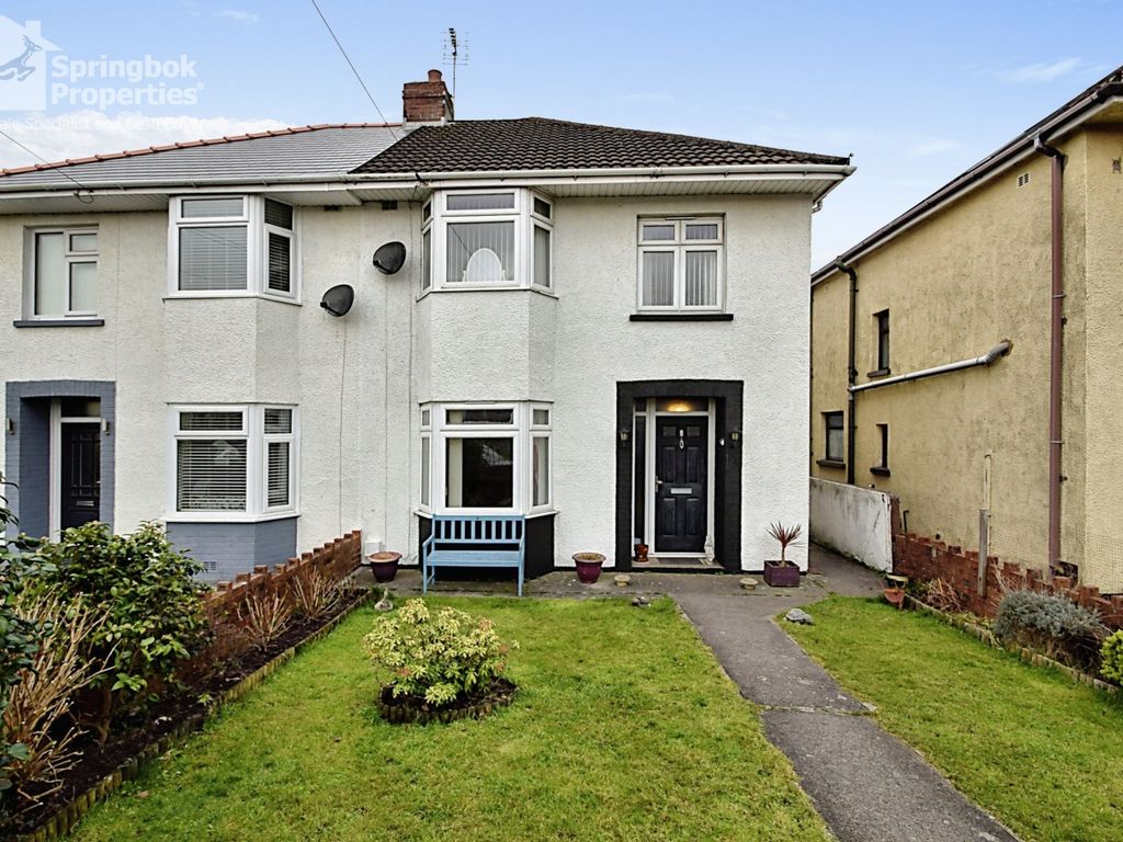 3 bed semidetached house for sale in Coity Road, Bridgend, Mid