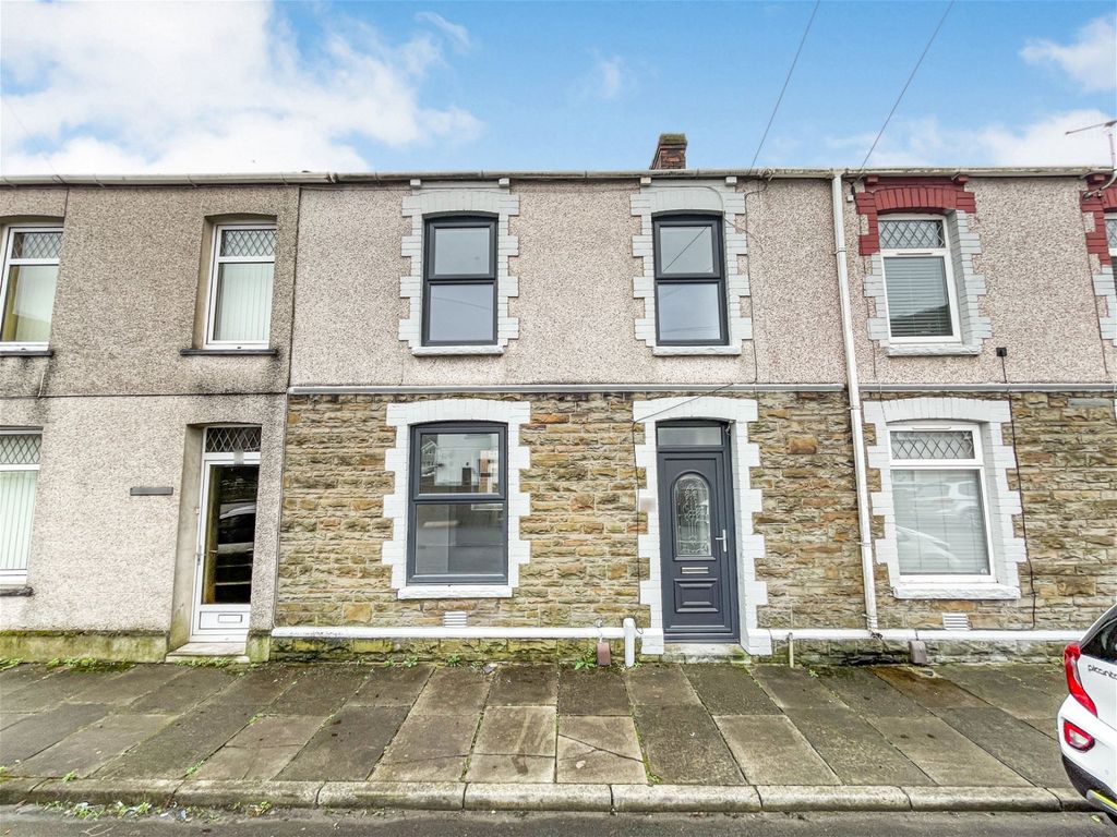 3 bed terraced house for sale in Jersey Street, Velindre, Port Talbot